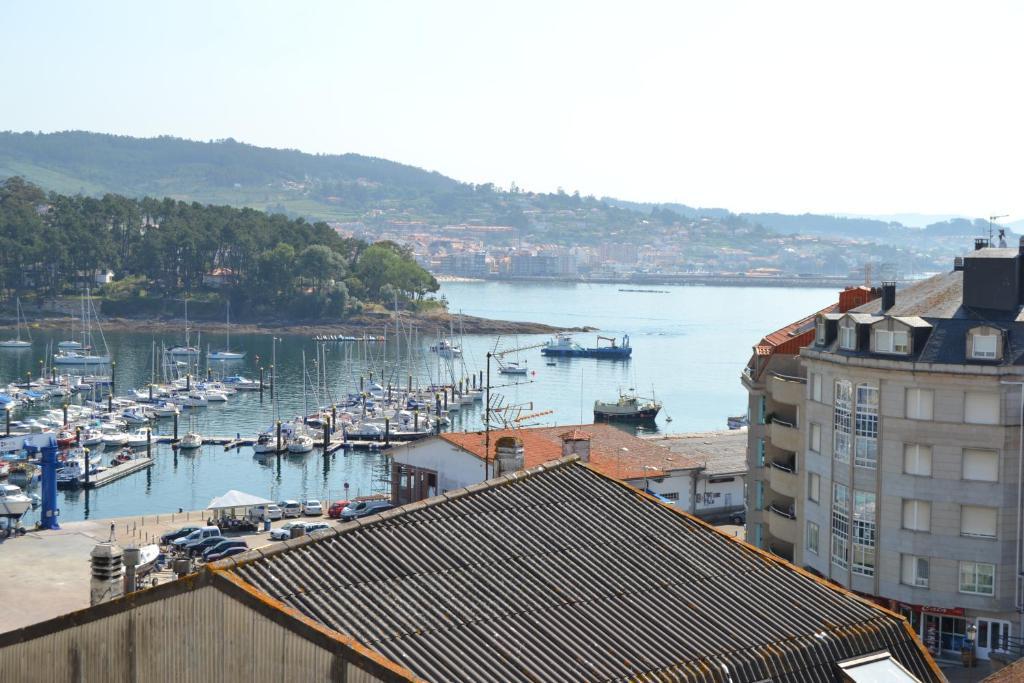 Hotel Nuevo Cachalote Portonovo Exterior foto