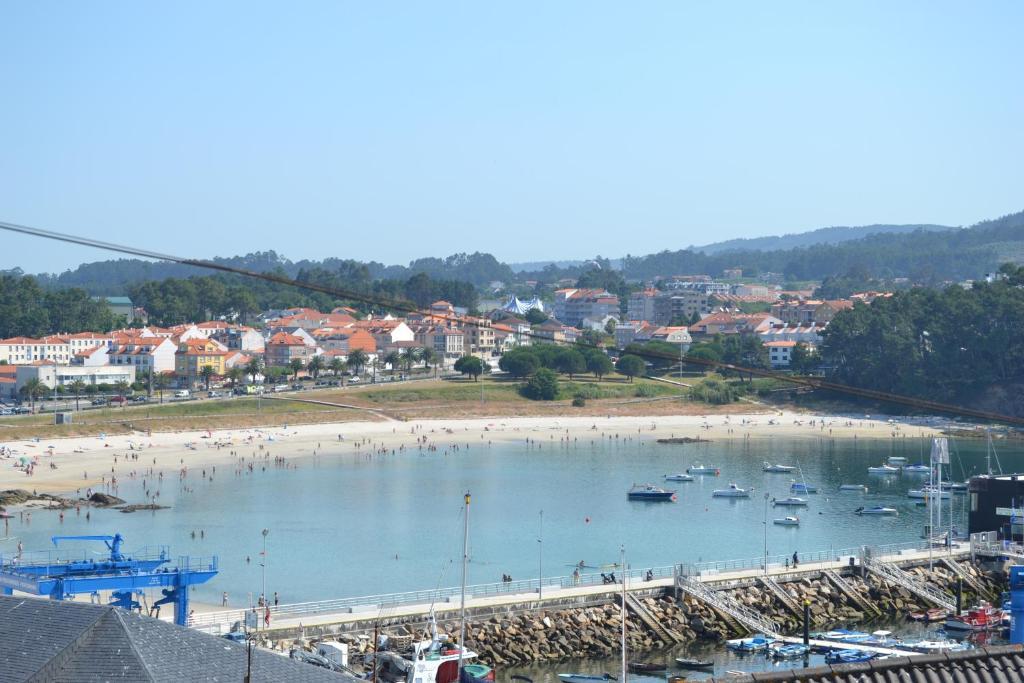 Hotel Nuevo Cachalote Portonovo Exterior foto