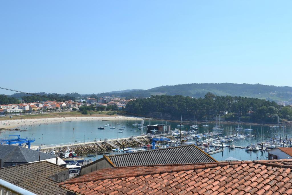 Hotel Nuevo Cachalote Portonovo Exterior foto